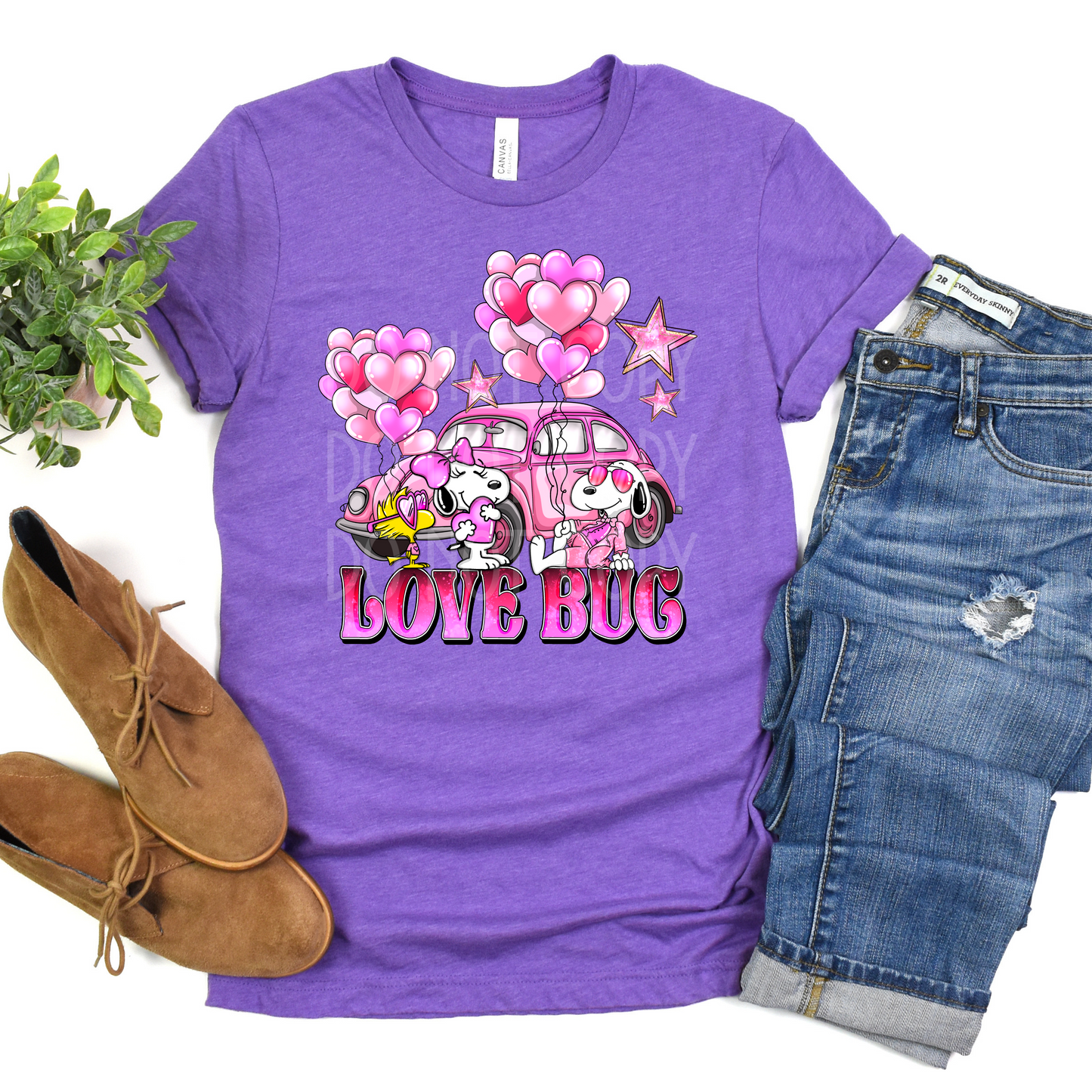 Love Bug DTF - Texas Transfers and Designs