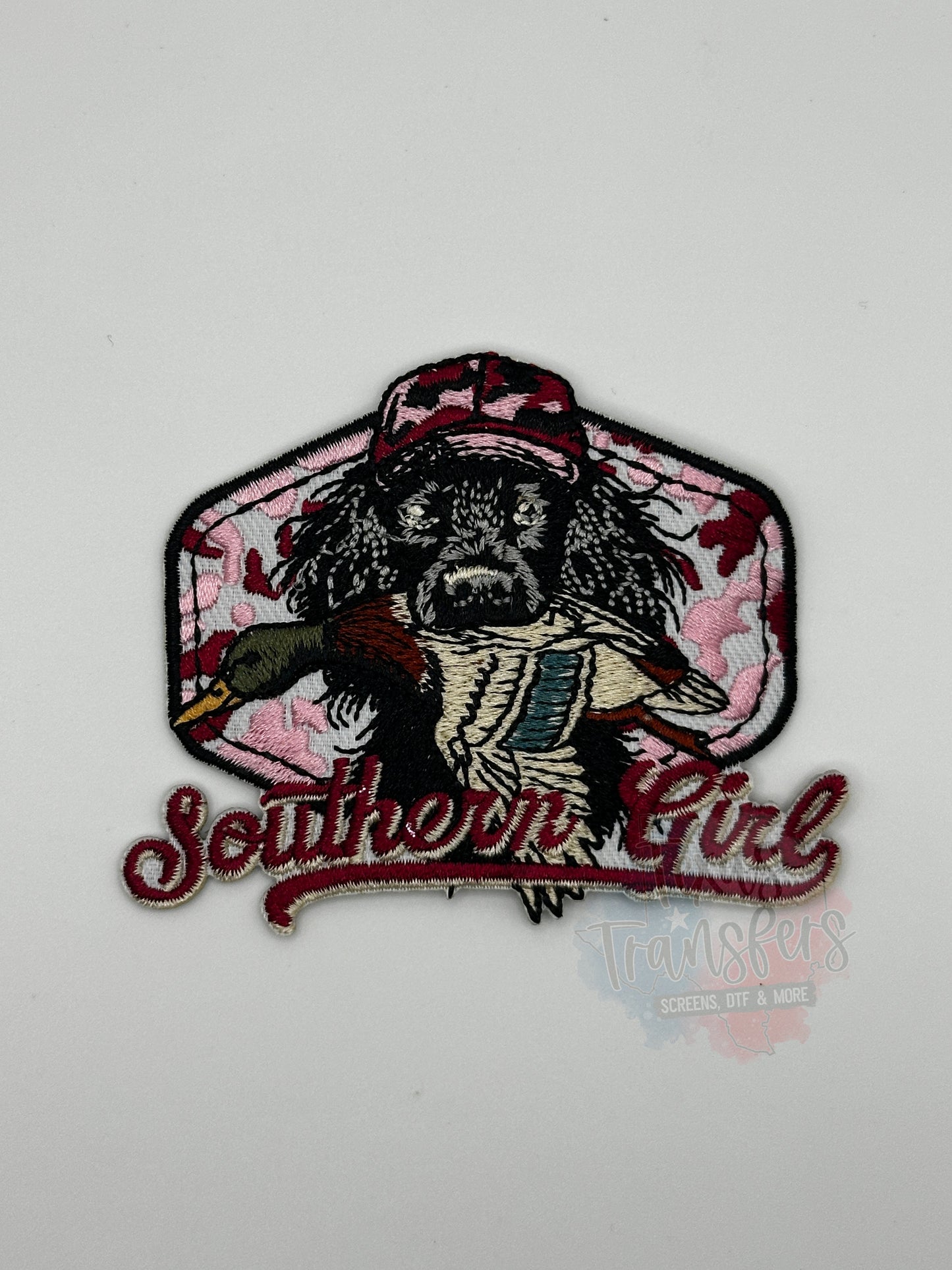Southern Girl Iron-On Patch - Texas Transfers and Designs