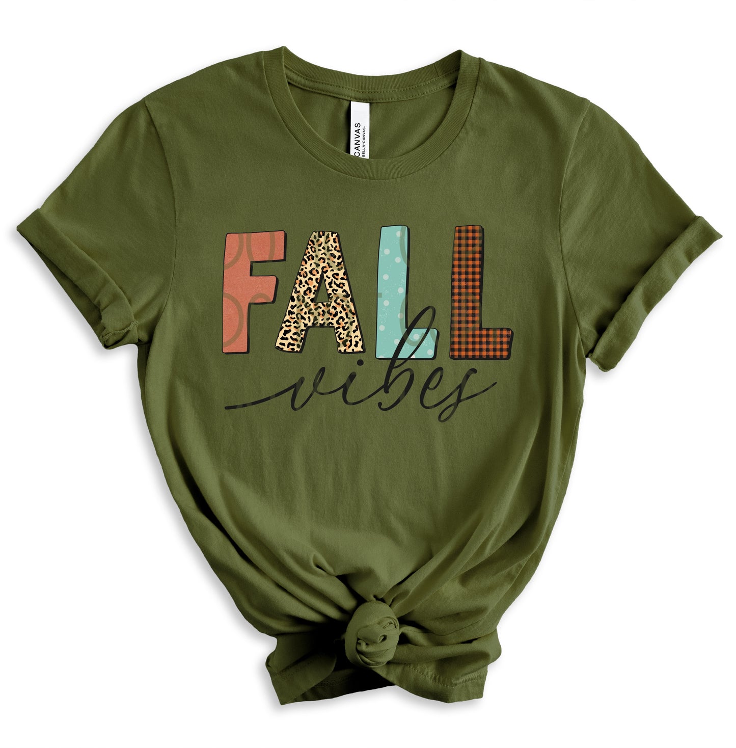 Fall Vibes DTF - Texas Transfers and Designs