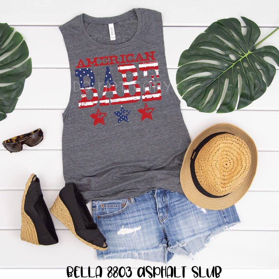 American Babe DTF - Texas Transfers and Designs