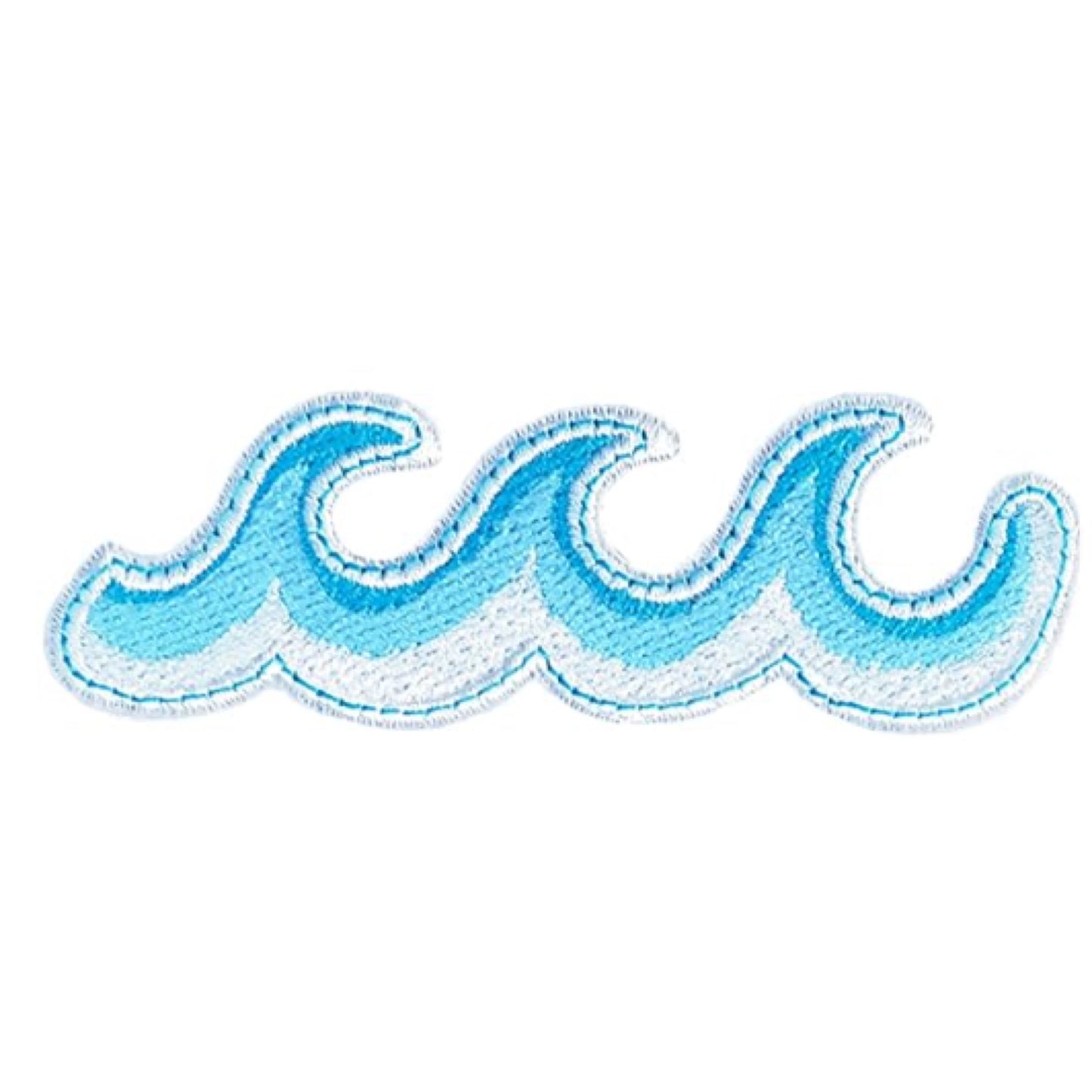 Waves Iron-On PATCH