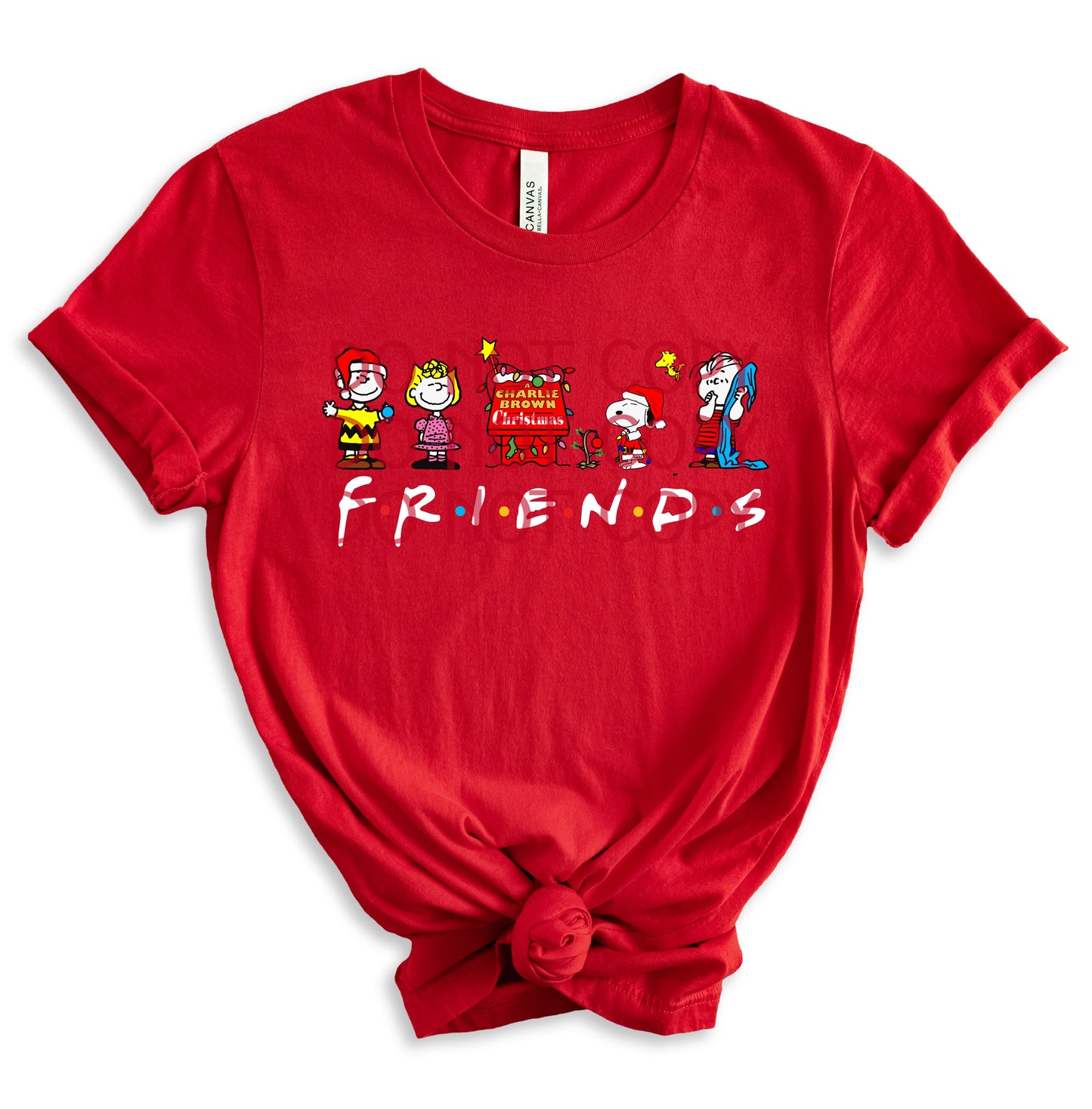 Friends Charlie DTF - Texas Transfers and Designs