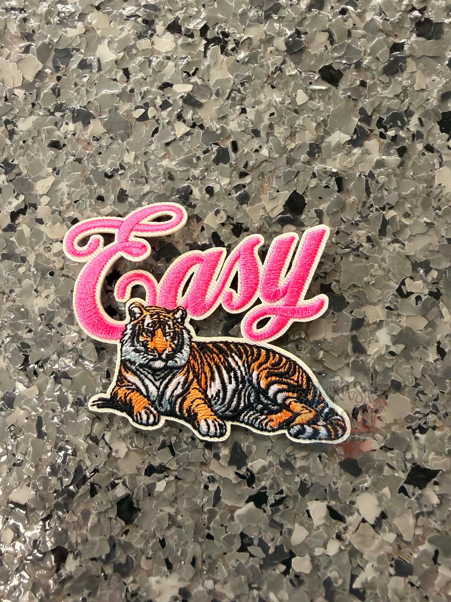 Easy Tiger Iron-On PATCH