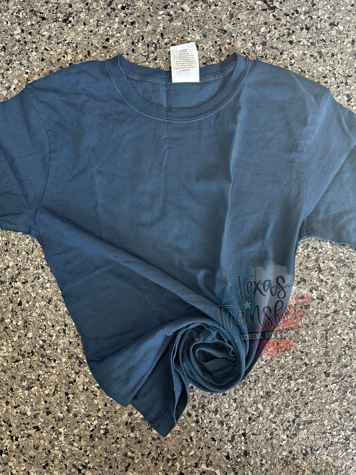 Midnight Navy Blank Comfort T-Shirt