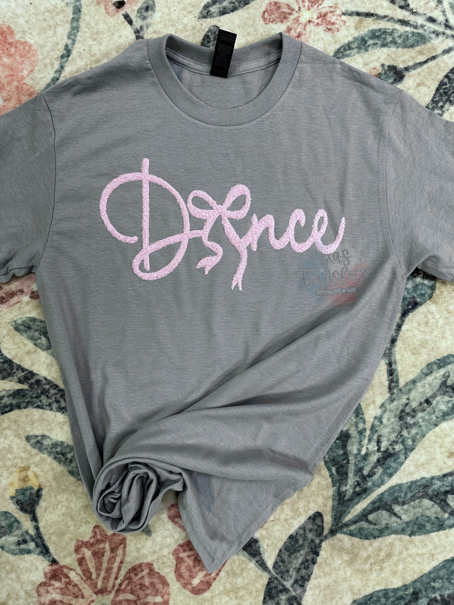 Dance Fluffy Fuzzy XL Iron-On Patch