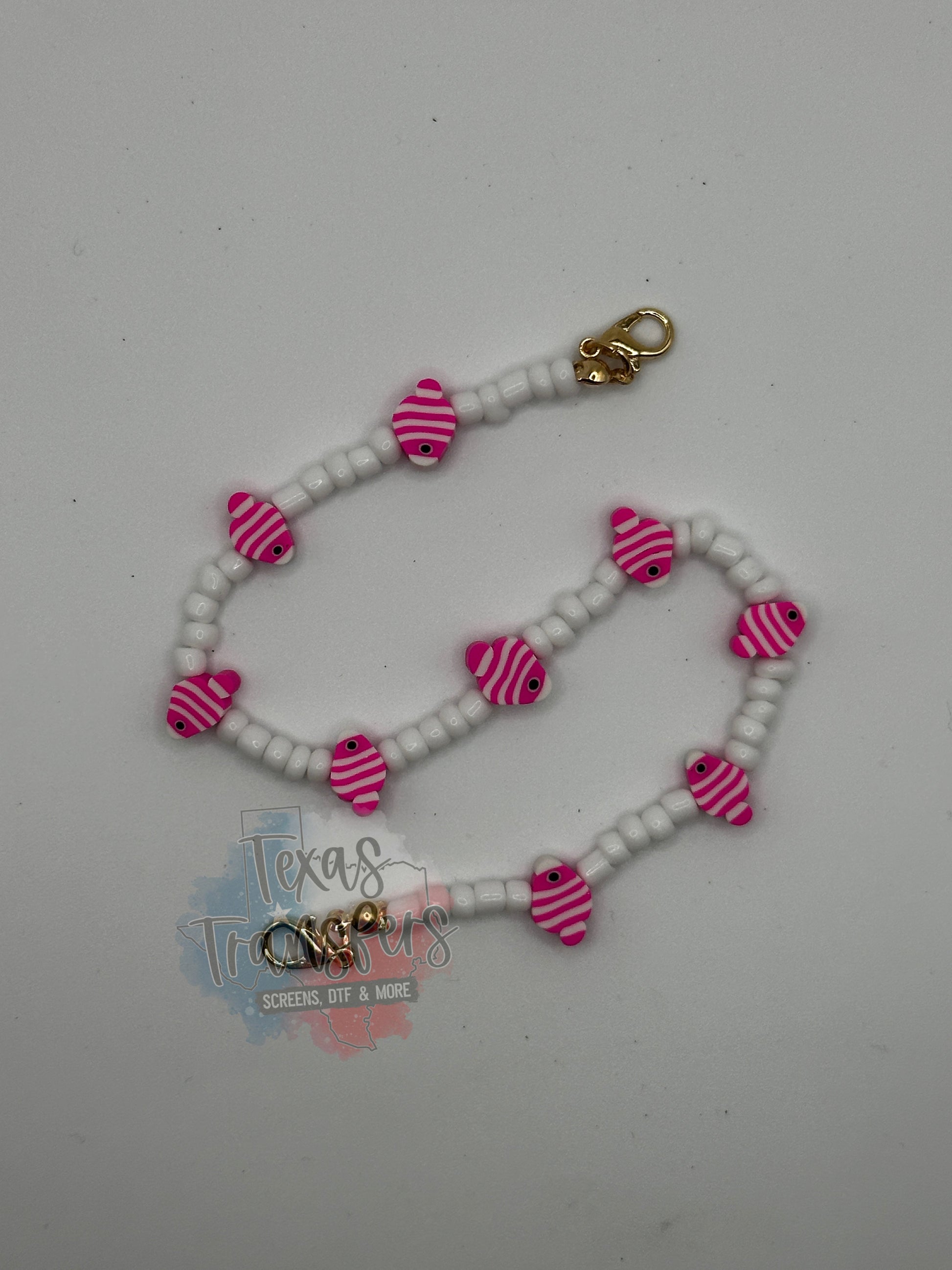 Fish Hat Chains - Texas Transfers and Designs