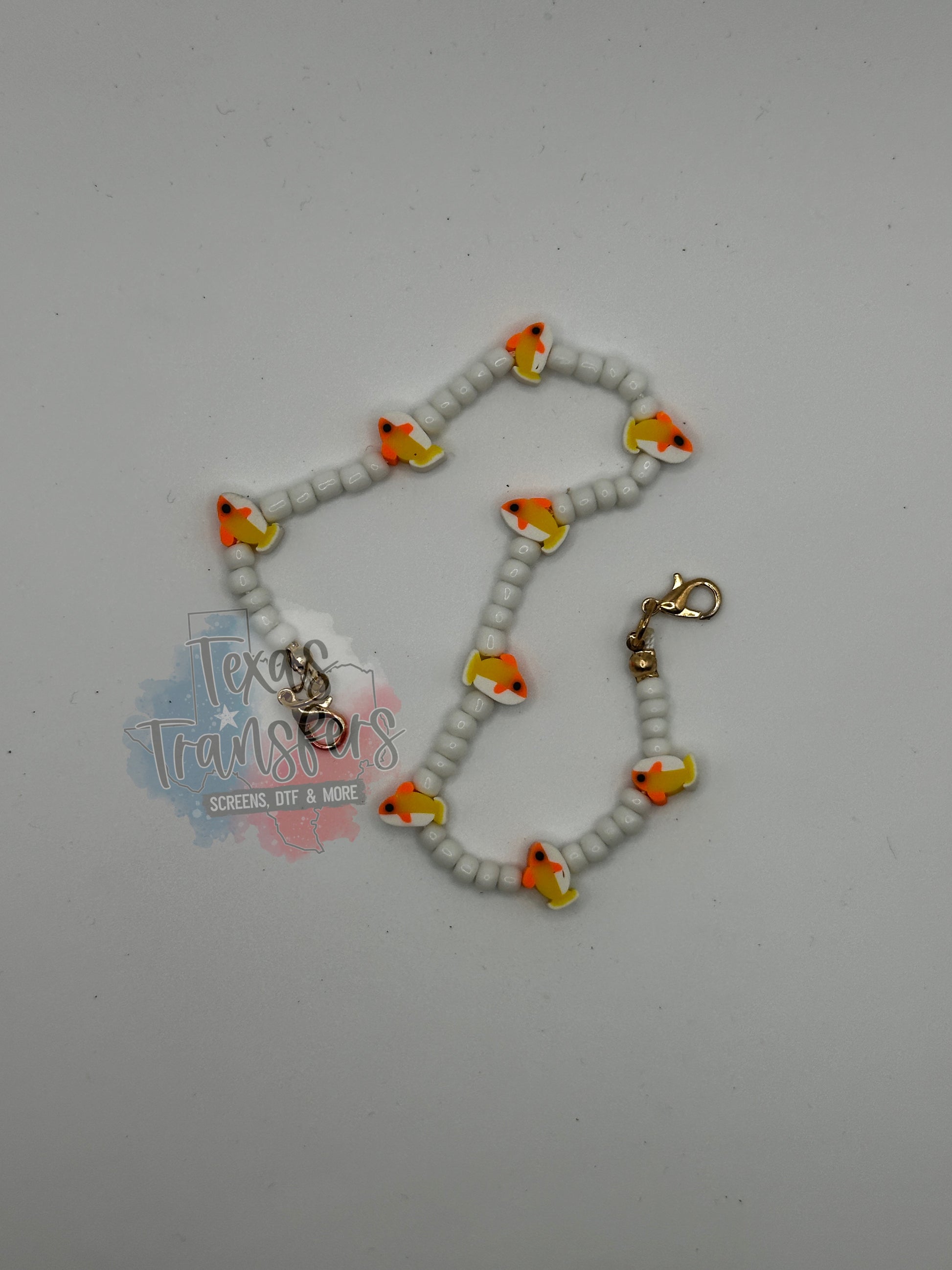 Fish Hat Chains - Texas Transfers and Designs