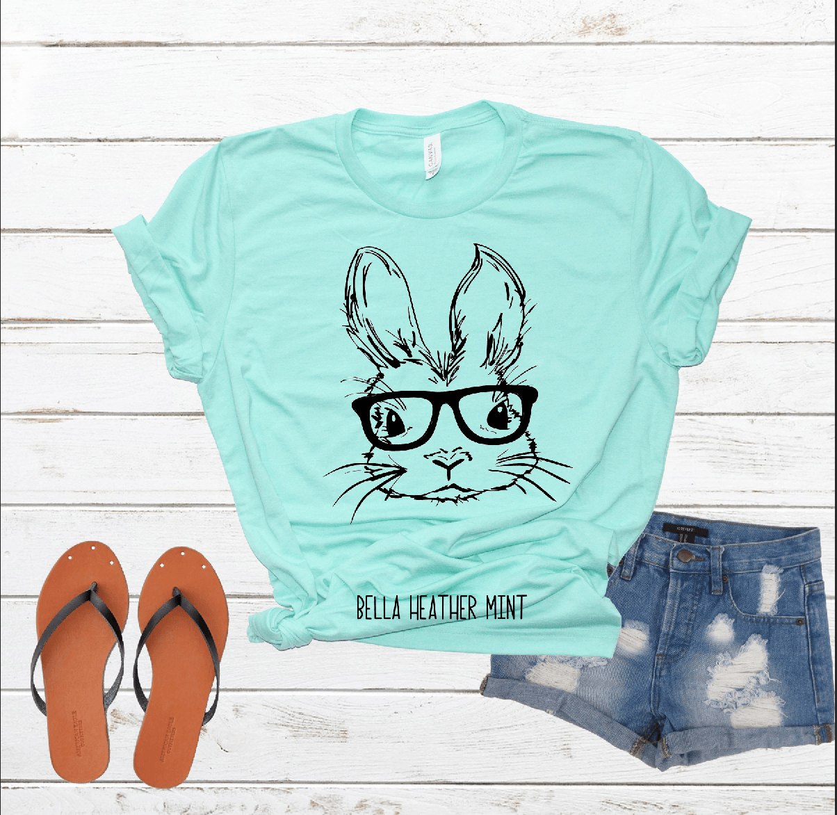 ADULT BUNNY DTF - Texas Transfers and Designs