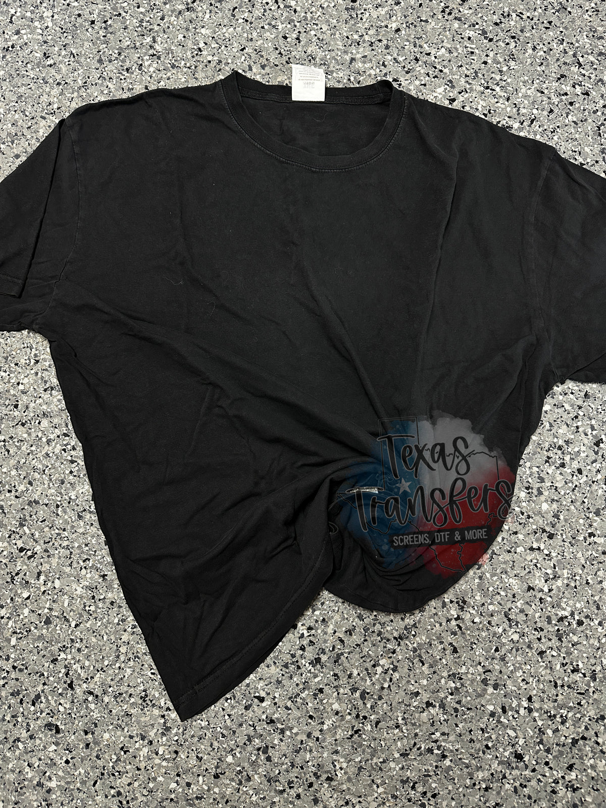 Black Blank Comfort T-Shirt