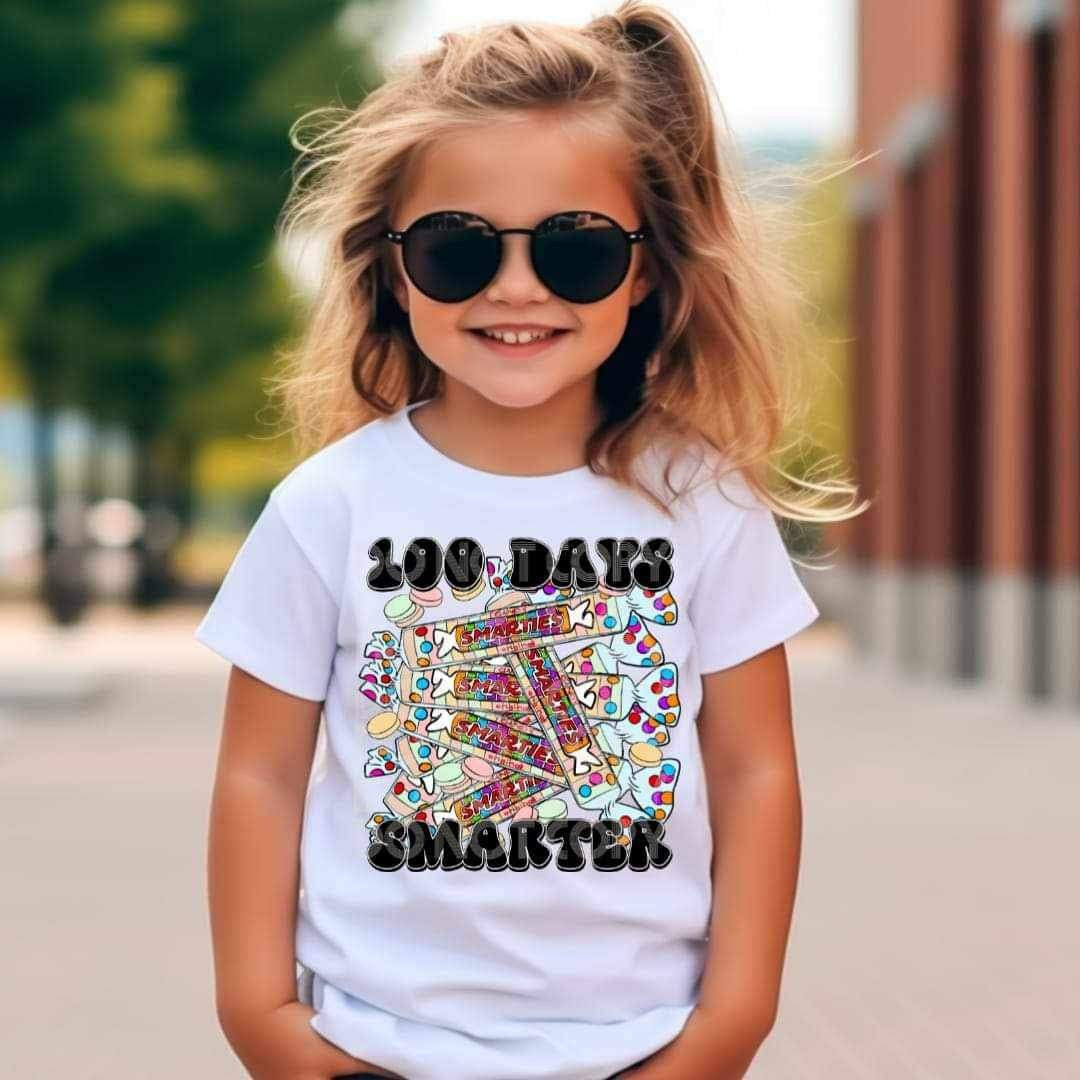 100 Days Smarter DTF - Texas Transfers and Designs