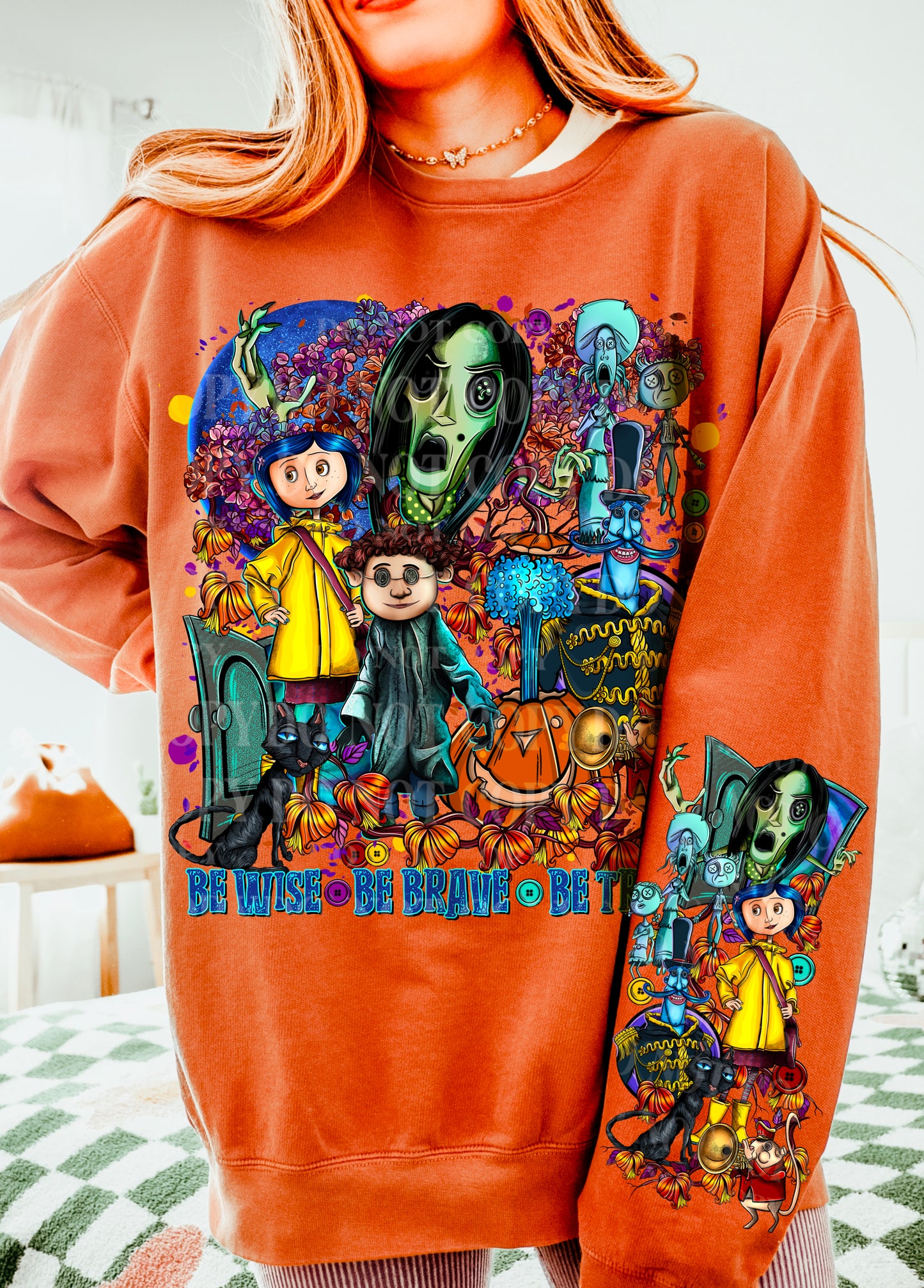 Be Wise. Be Brave. Be Tricky DTF - Texas Transfers and Designs