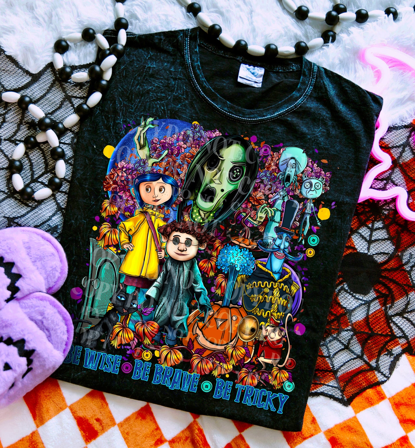 Be Wise. Be Brave. Be Tricky DTF - Texas Transfers and Designs