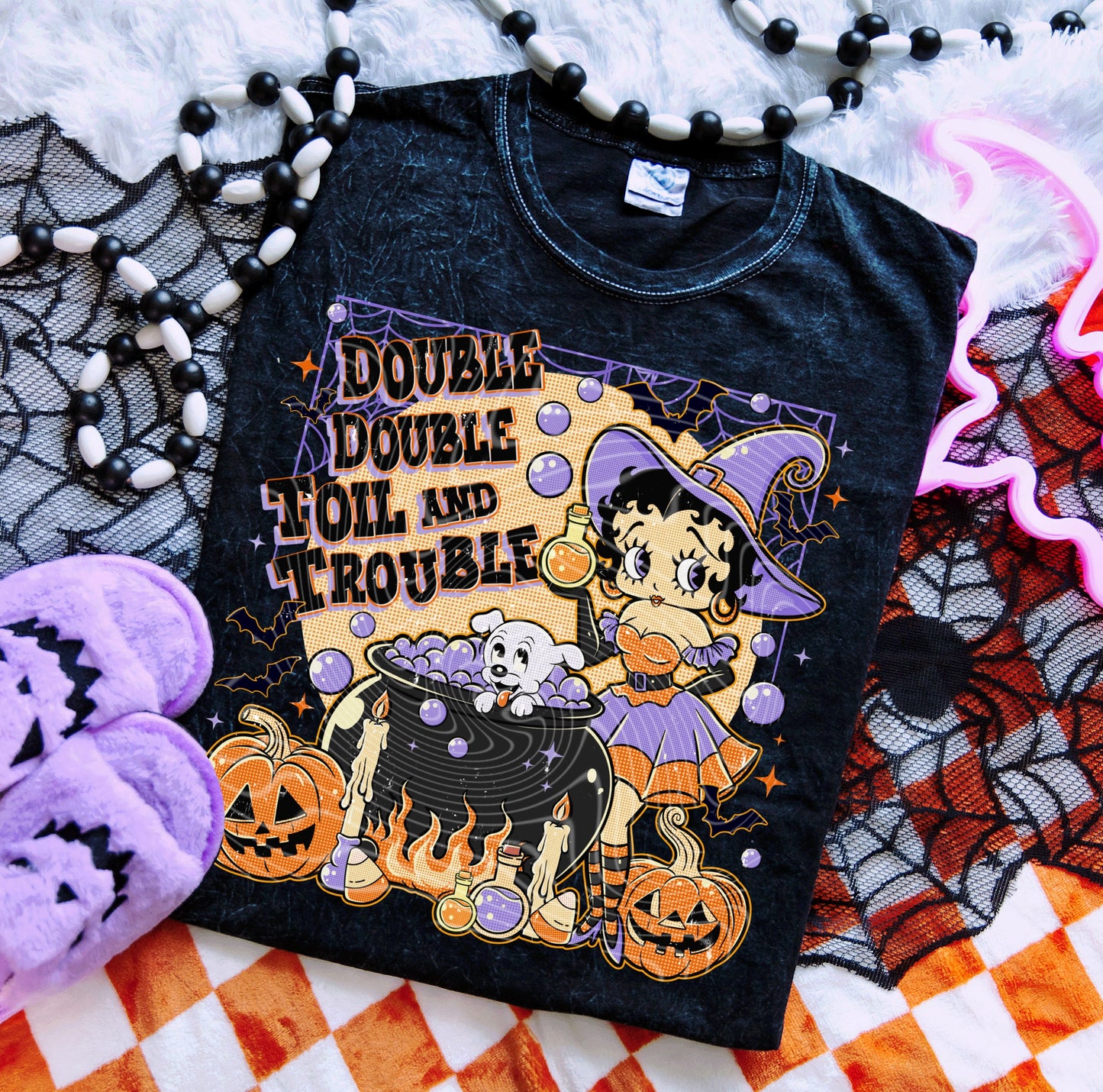 Double Double Betty DTF - Texas Transfers and Designs