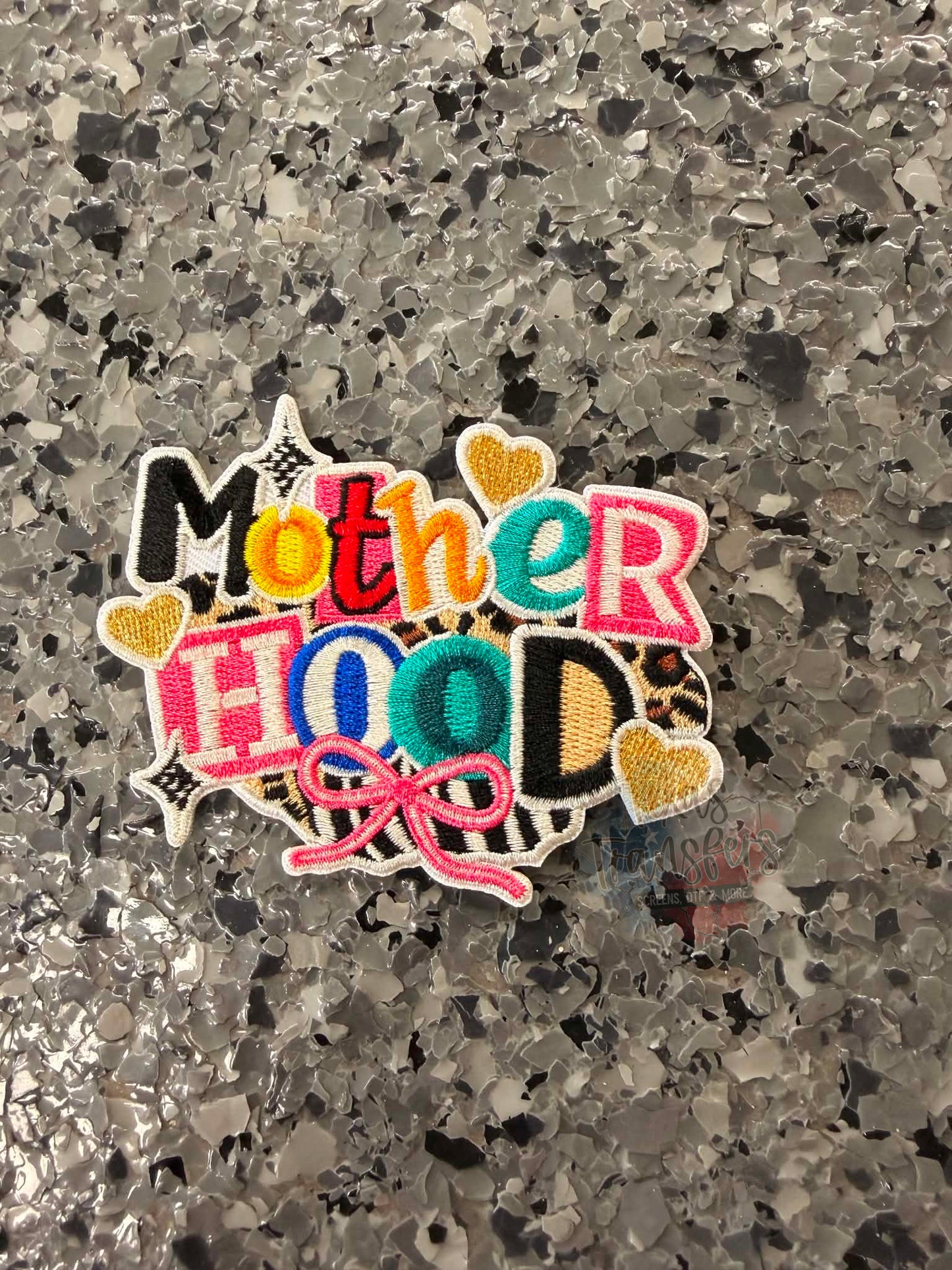Motherhood Iron-On PATCH