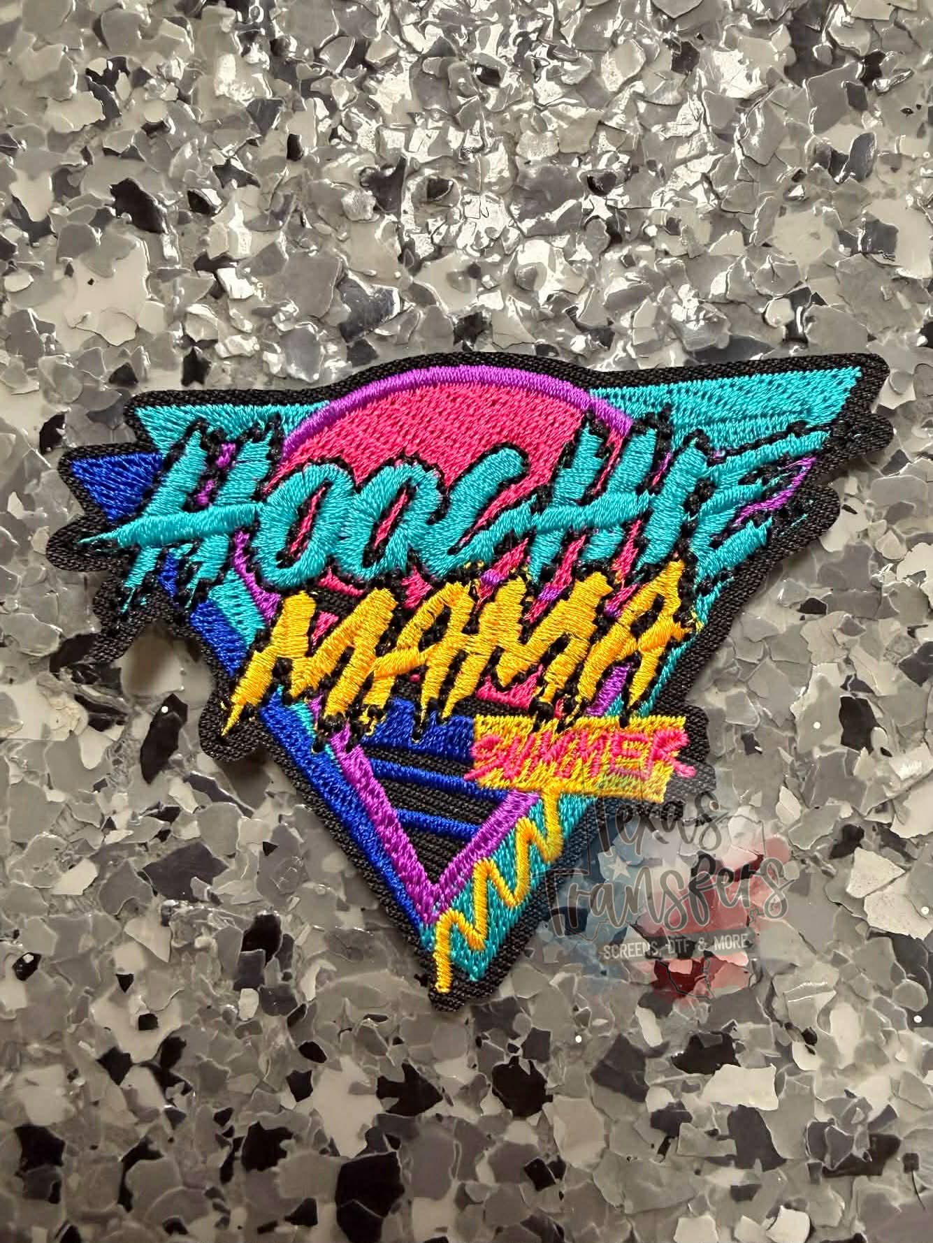 Hoochie Mama Summer Iron-On Patch - Texas Transfers and Designs