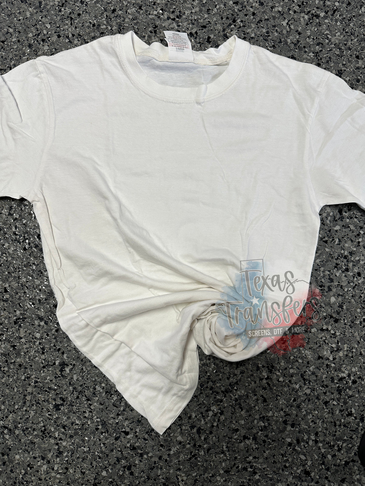 White Blank Comfort T-Shirt