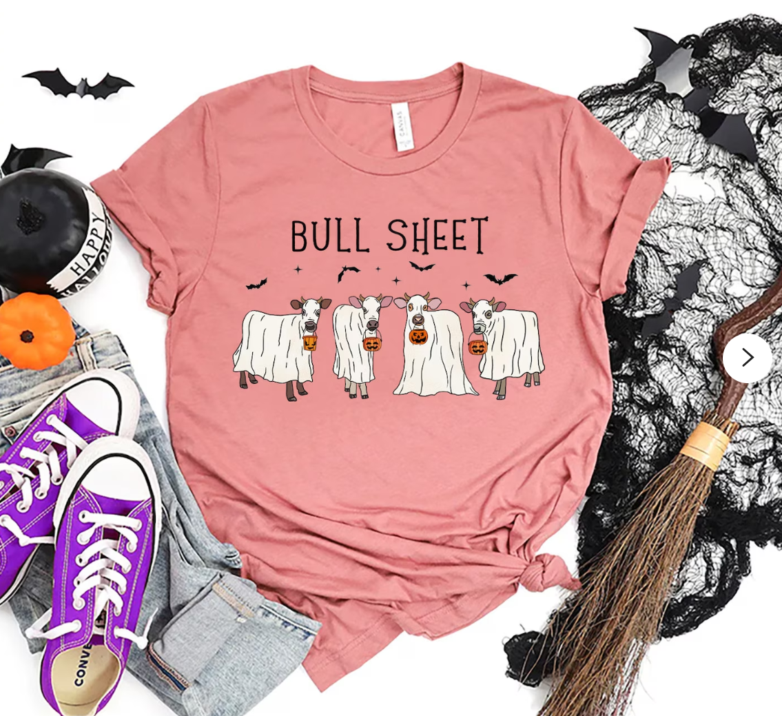 Bull Sheet DTF - Texas Transfers and Designs