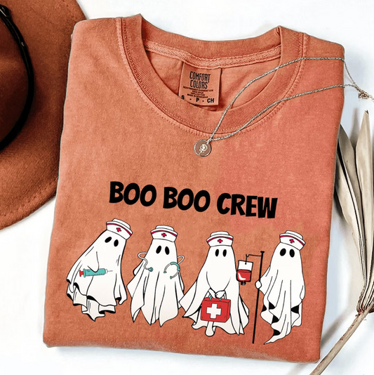 Boo Boo Crew DTF - Texas Transfers and Designs
