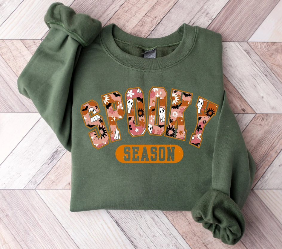 Spooky Season DTF - Texas Transfers and Designs