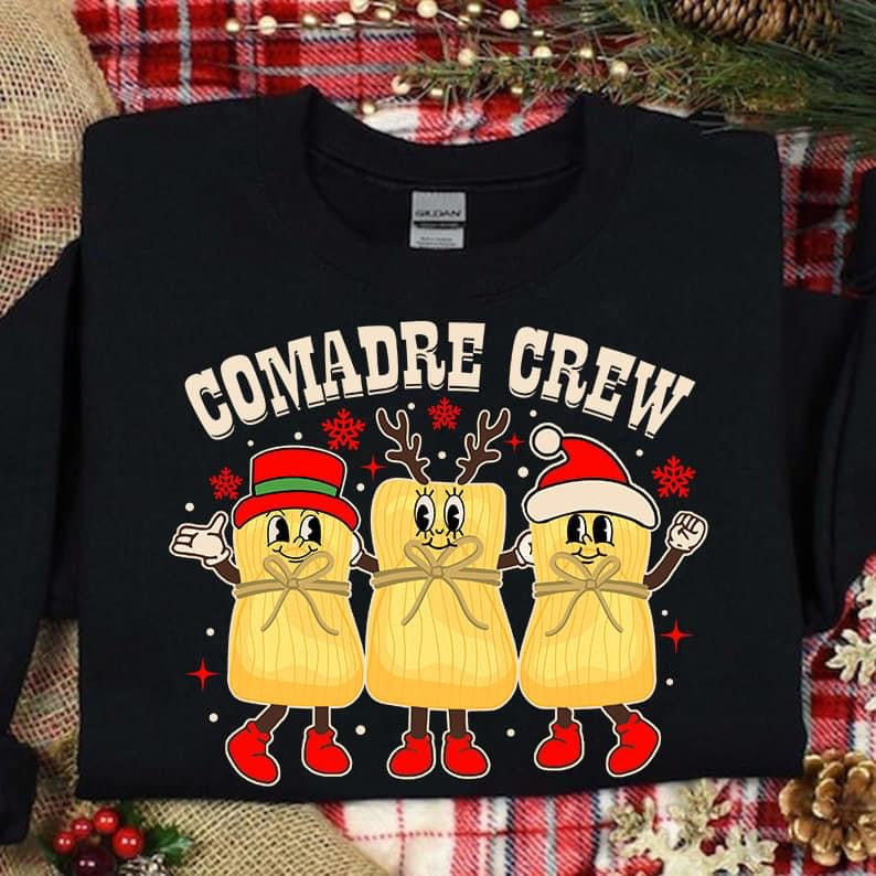 Comadre Crew DTF - Texas Transfers and Designs