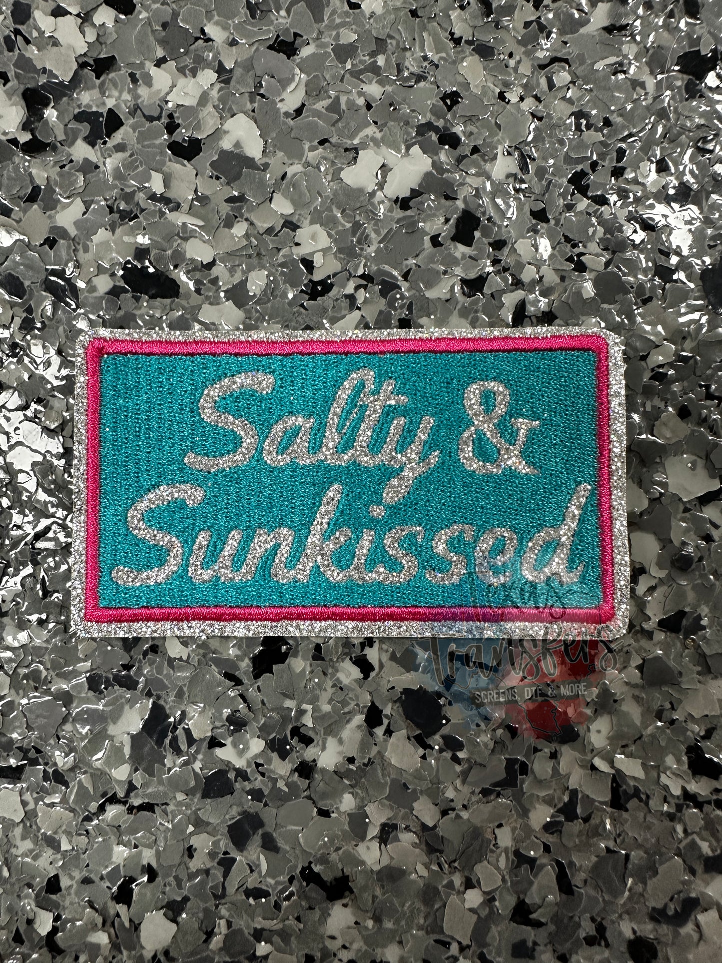Salty and Sunkissed Iron-On Patch