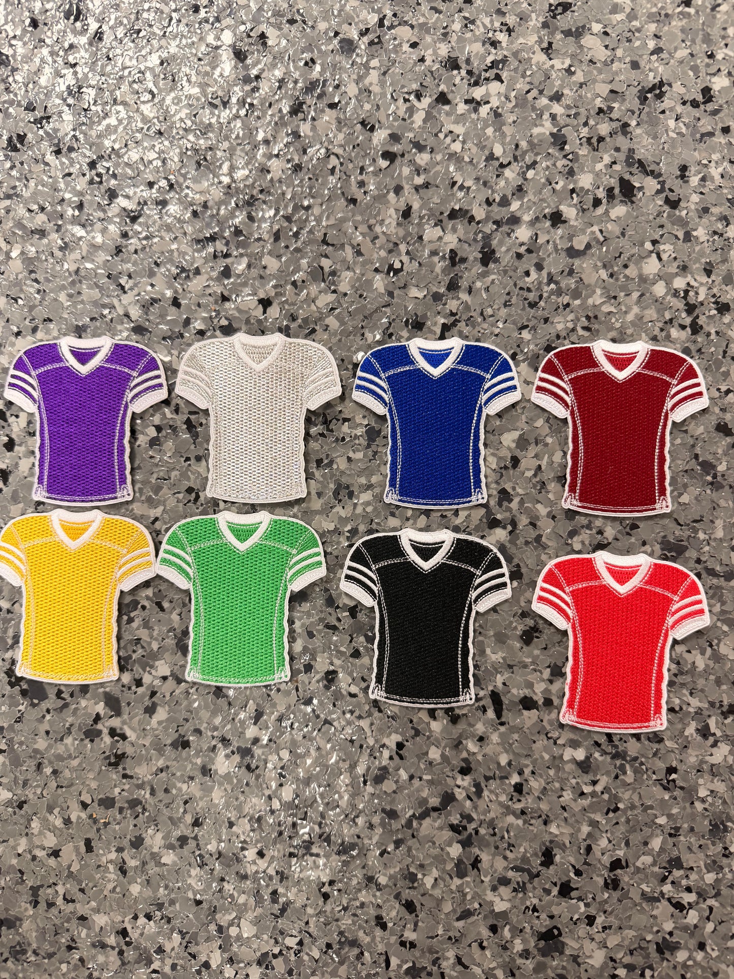 Football Jersey Iron-On Patch (Multiple Options)