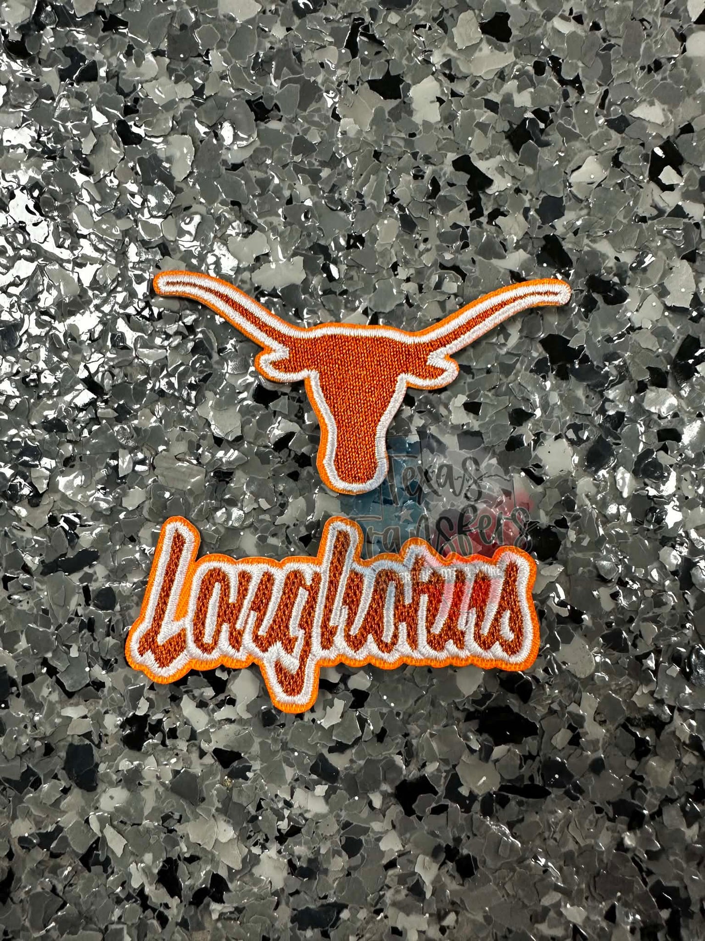 Long Horns Iron-On Patch (Multiple Options)