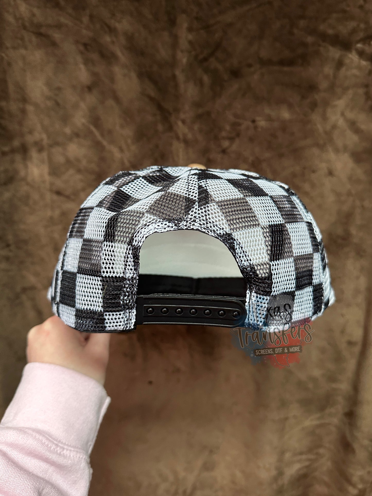 God is Greater *Completed Hat* - Texas Transfers and Designs