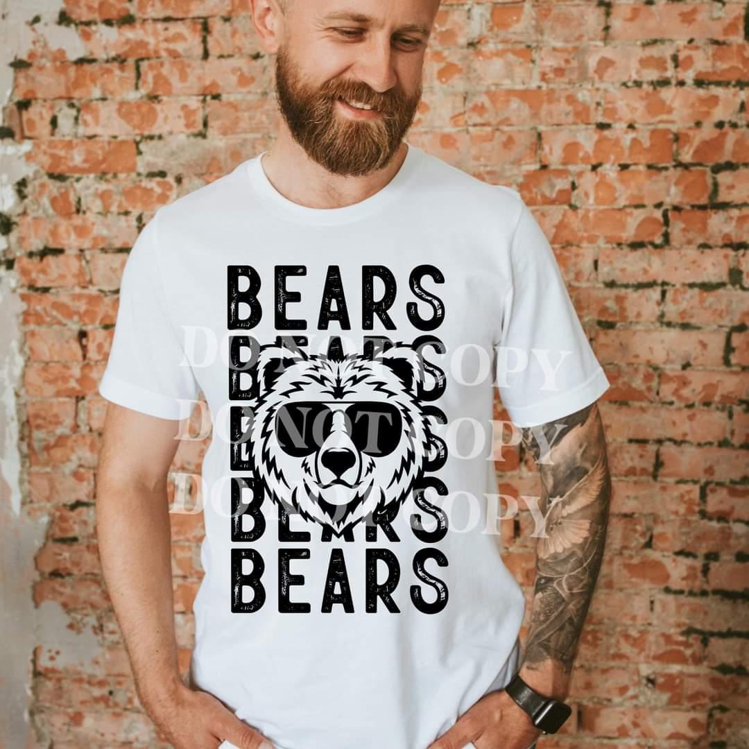 Bears *EXCLUSIVE*DTF - Texas Transfers and Designs