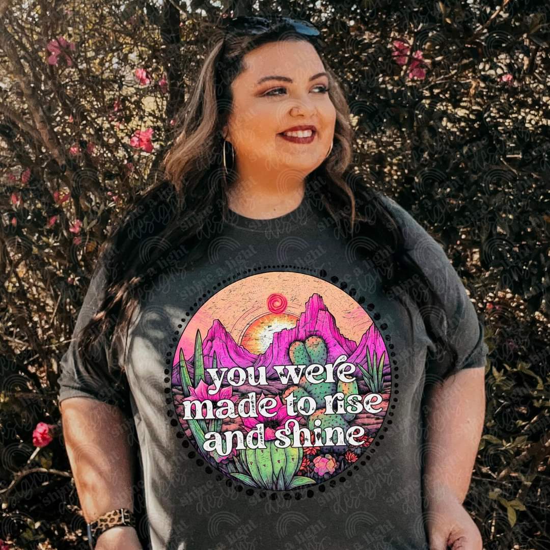 Rise and Shine DTF - Texas Transfers and Designs