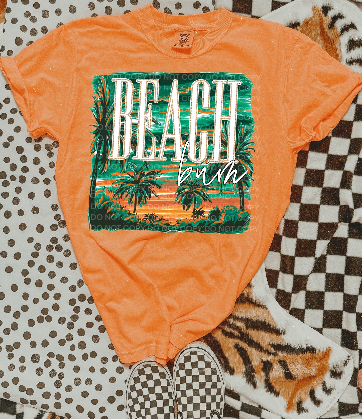Beach Bum DTF - Texas Transfers and Designs