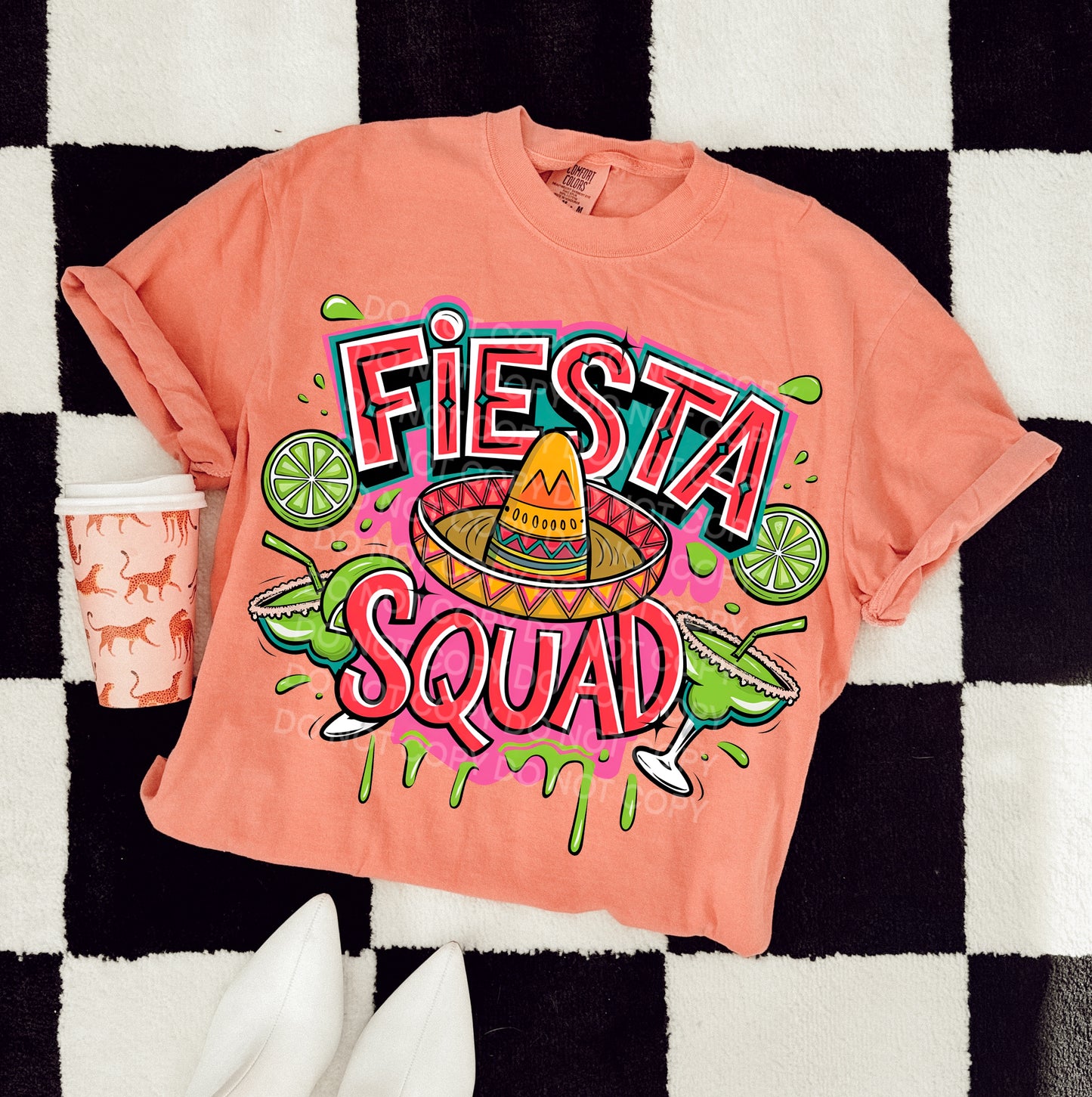 Fiesta Squad DTF - Texas Transfers and Designs