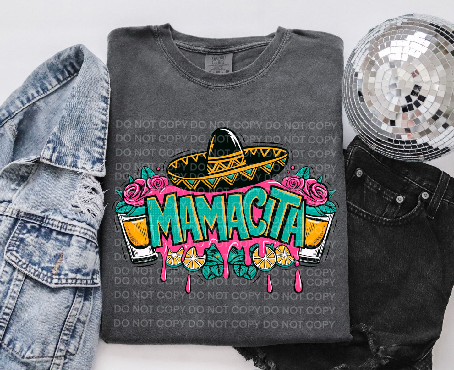Mamacita DTF - Texas Transfers and Designs