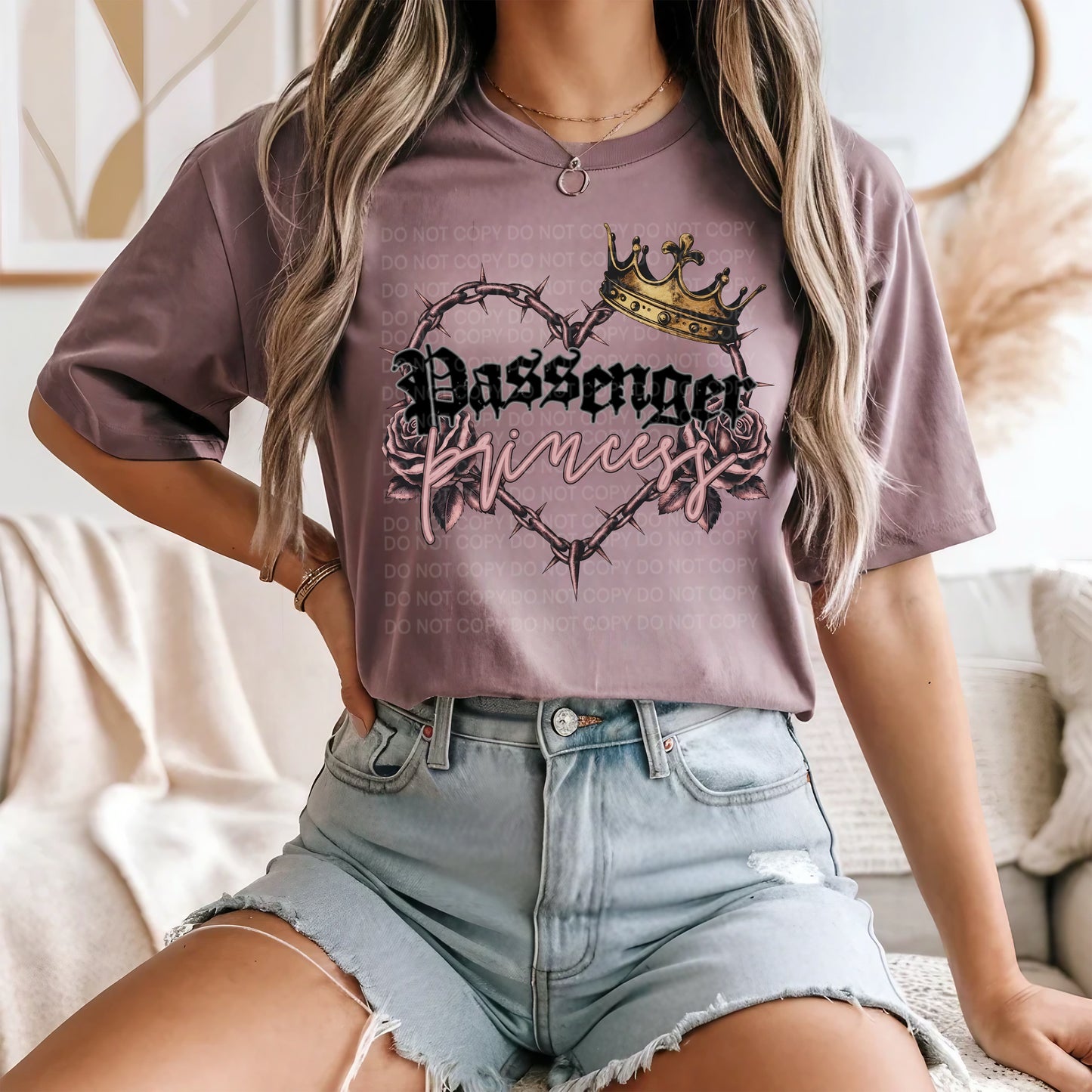 Passenger Princess DTF - Texas Transfers and Designs