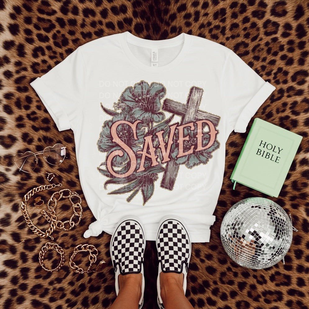 SAVED DTF - Texas Transfers and Designs
