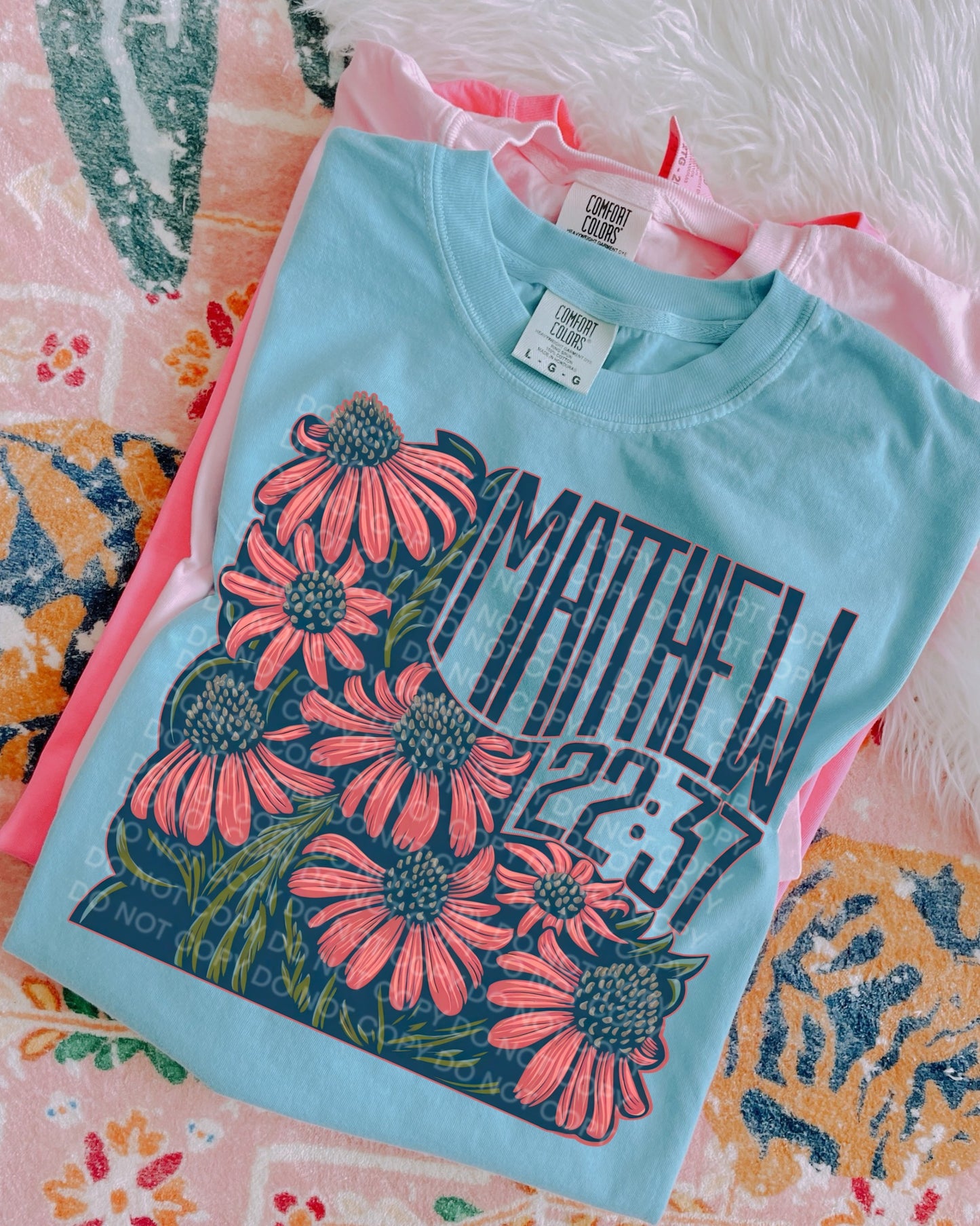 Matthew 22:37 DTF - Texas Transfers and Designs