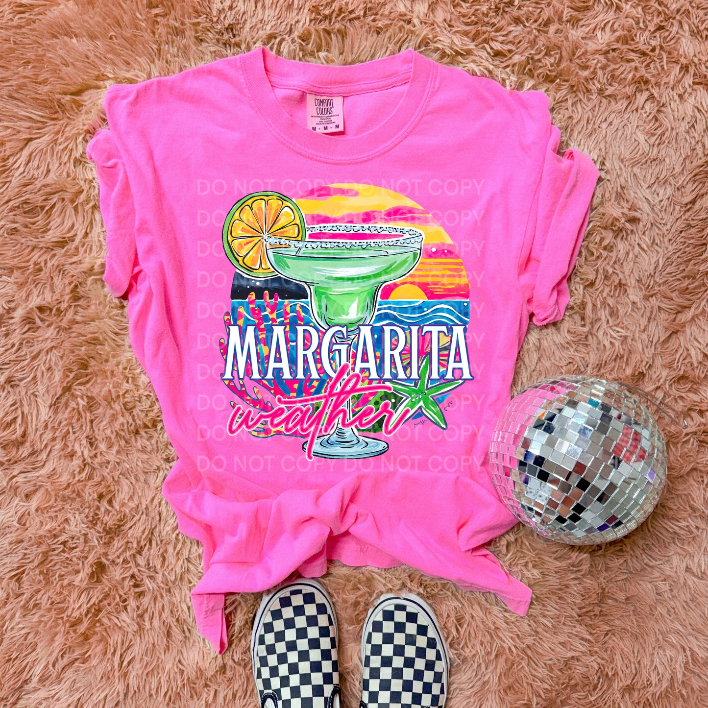 Margarita Weather DTF - Texas Transfers and Designs