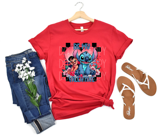 Be My Valentine DTF - Texas Transfers and Designs
