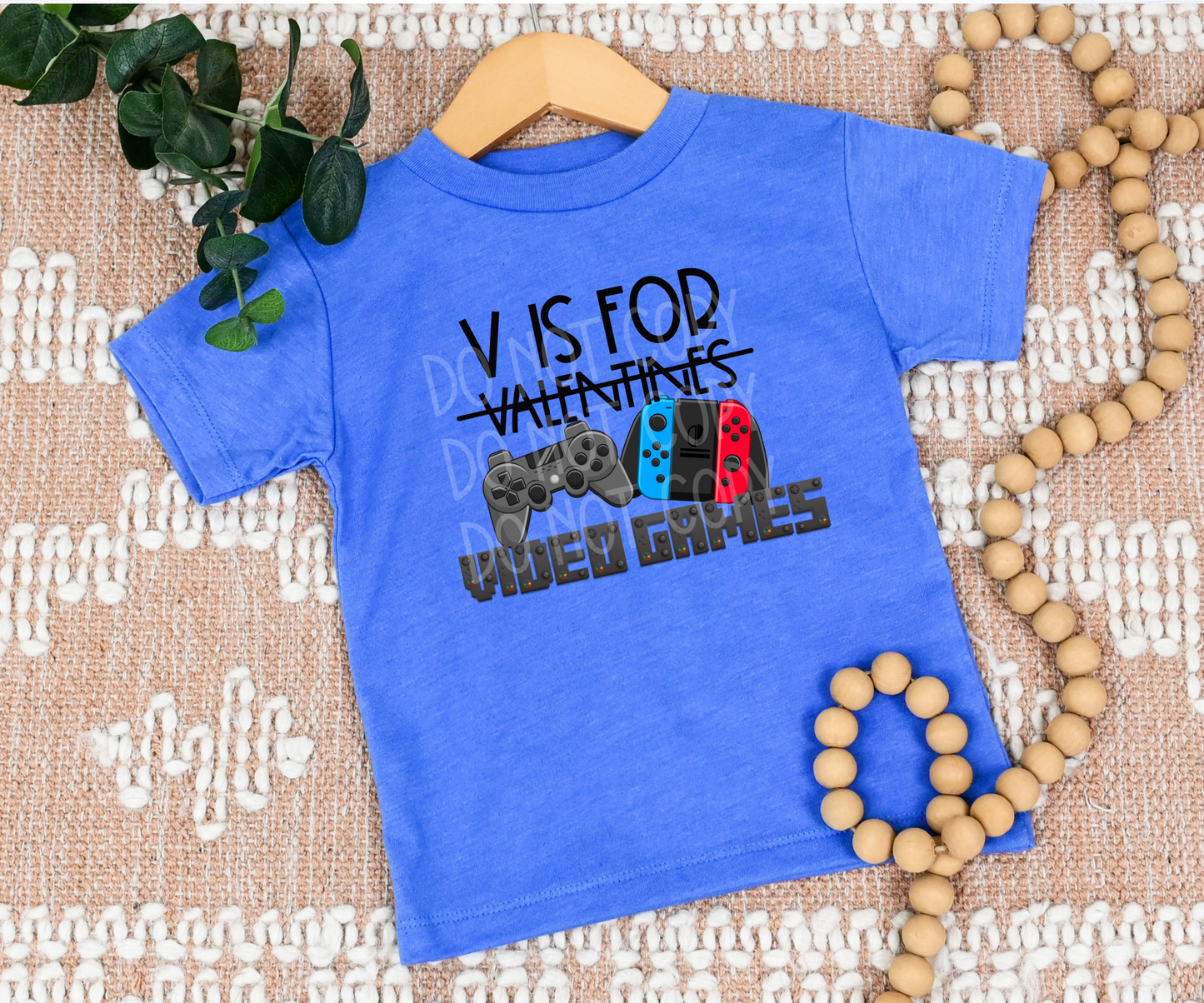 V is for Video Games DTF - Texas Transfers and Designs