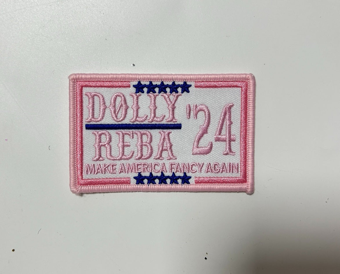 Make America Fancy Again Iron-On PATCH *DISCONTINUED - Texas Transfers and Designs