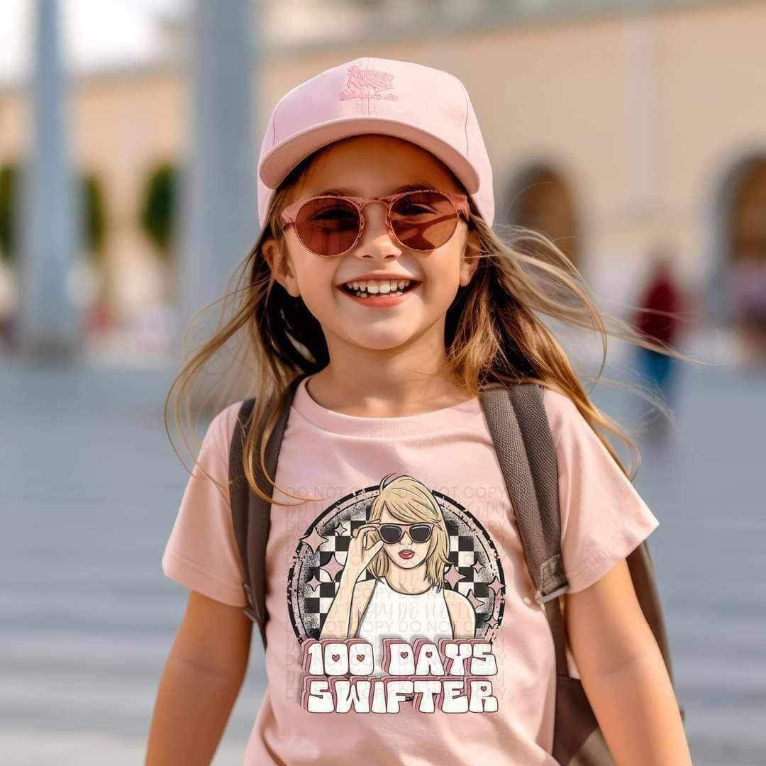 100 Days Swifter DTF - Texas Transfers and Designs