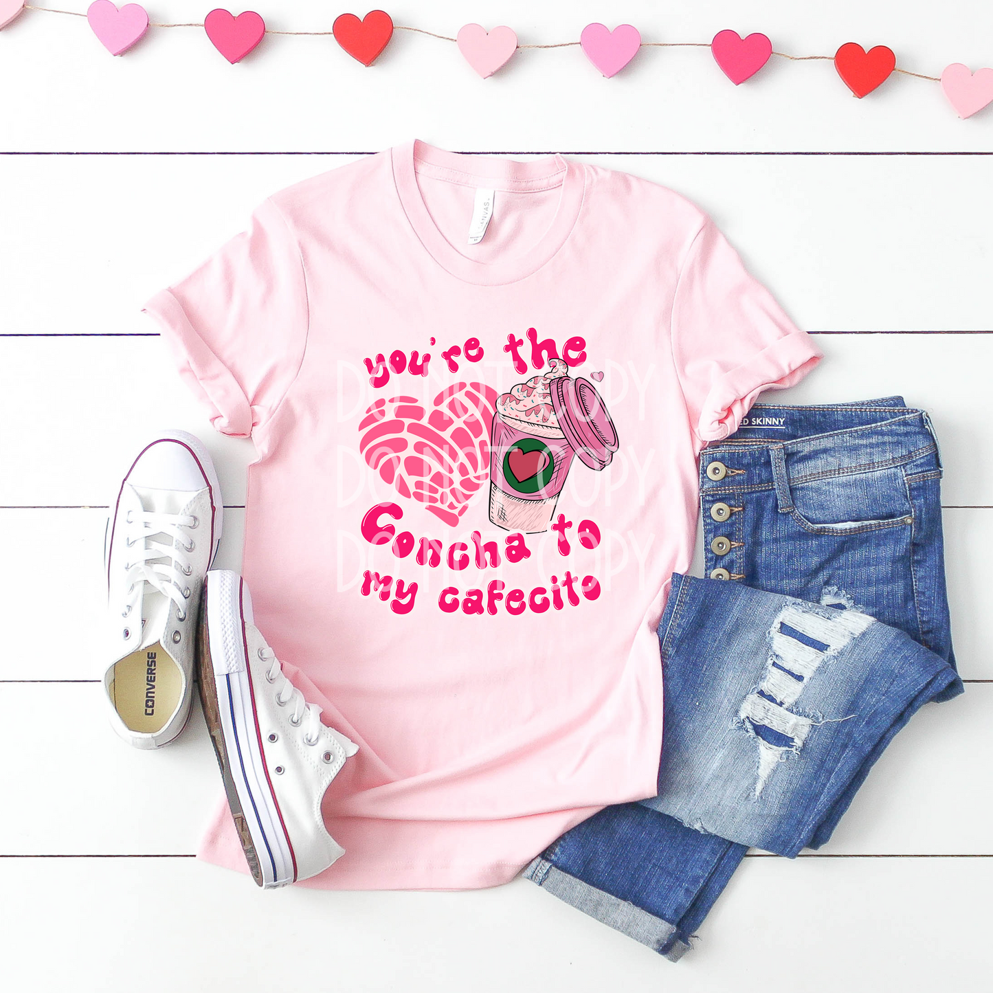 You’re the Concha to my Cafecito DTF - Texas Transfers and Designs