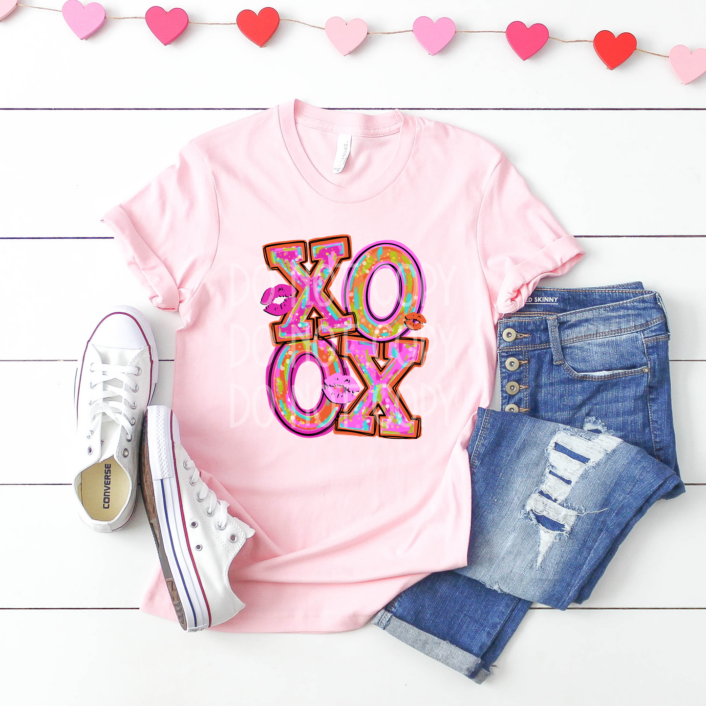 XOXO Paint DTF - Texas Transfers and Designs