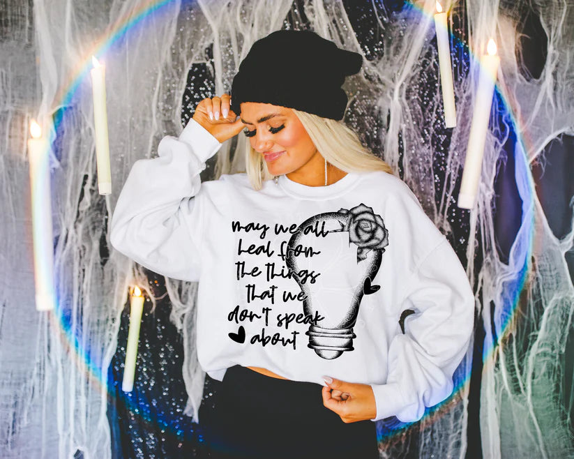 May We Heal DTF - Texas Transfers and Designs