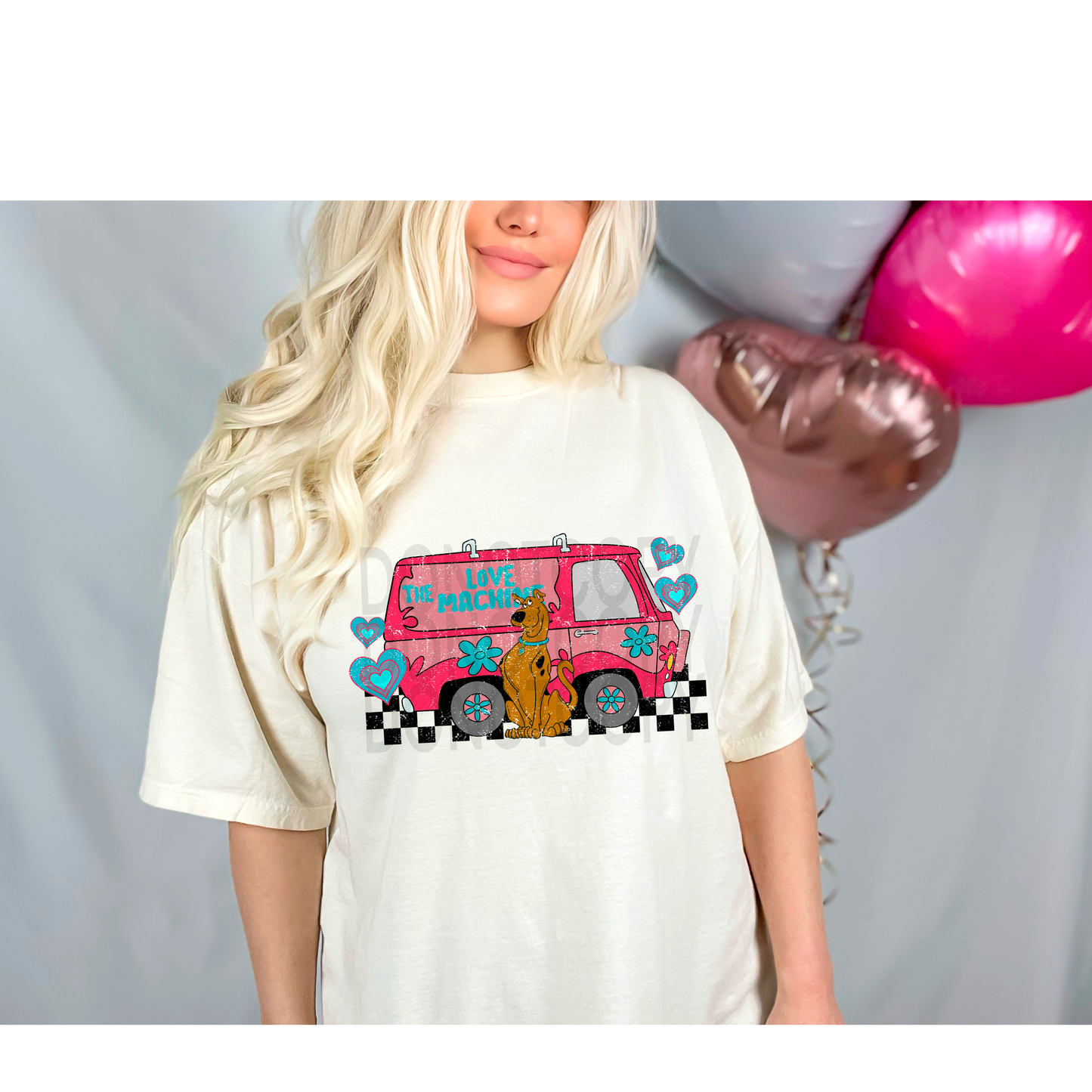 The Love Machine DTF - Texas Transfers and Designs