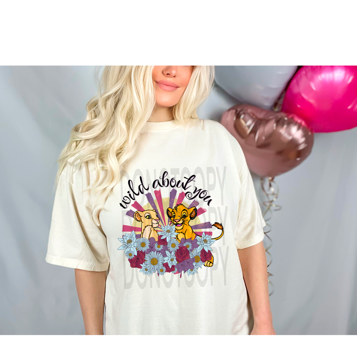 Wild About You DTF - Texas Transfers and Designs