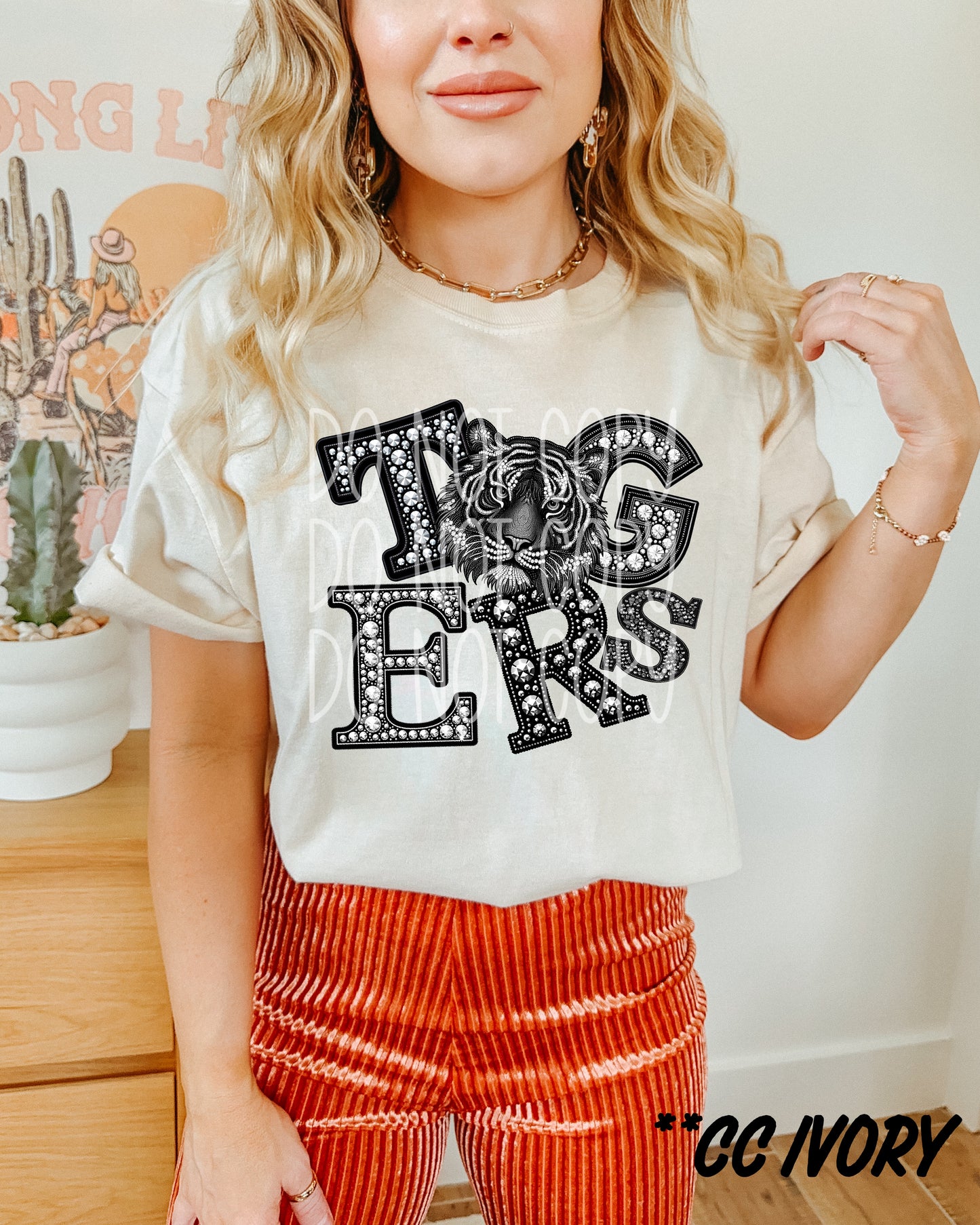 Rhinestone Mascots Pt 3 DTF - Texas Transfers and Designs
