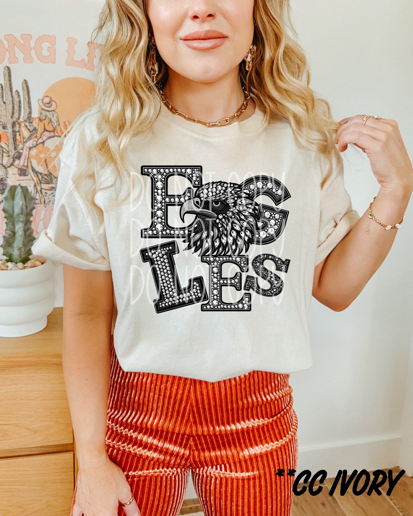 Rhinestone Mascots Pt 3 DTF - Texas Transfers and Designs