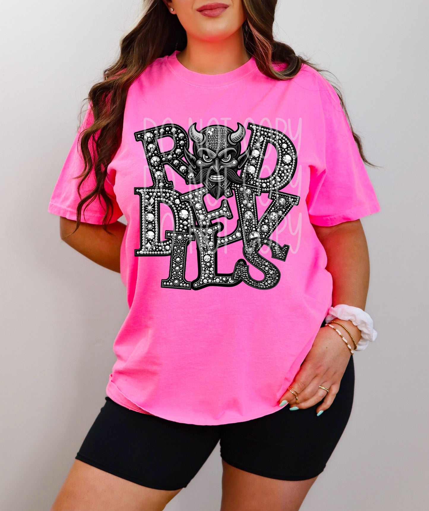 Rhinestone Mascots Pt 3 DTF - Texas Transfers and Designs