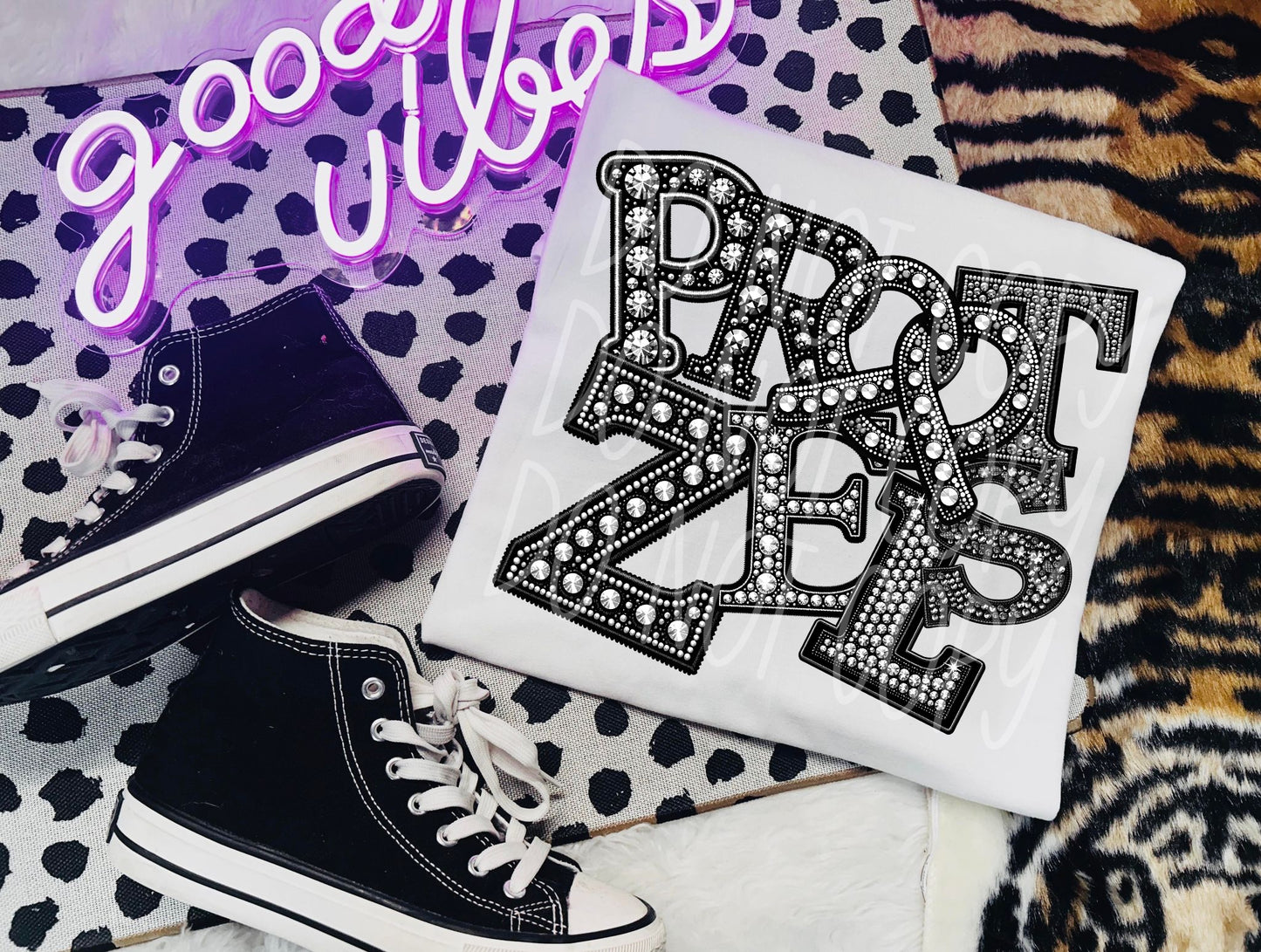 Rhinestone Mascots Pt 4 DTF - Texas Transfers and Designs